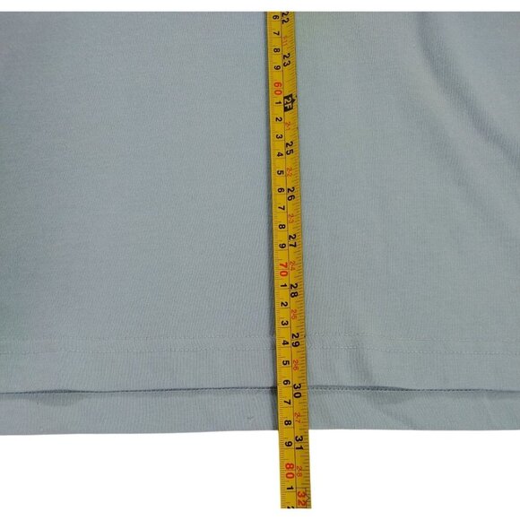 Nautica Mens Light Blue Polo Shirt L Classic Fit Short Sleeve Nautical Logo. - Picture 7 of 7